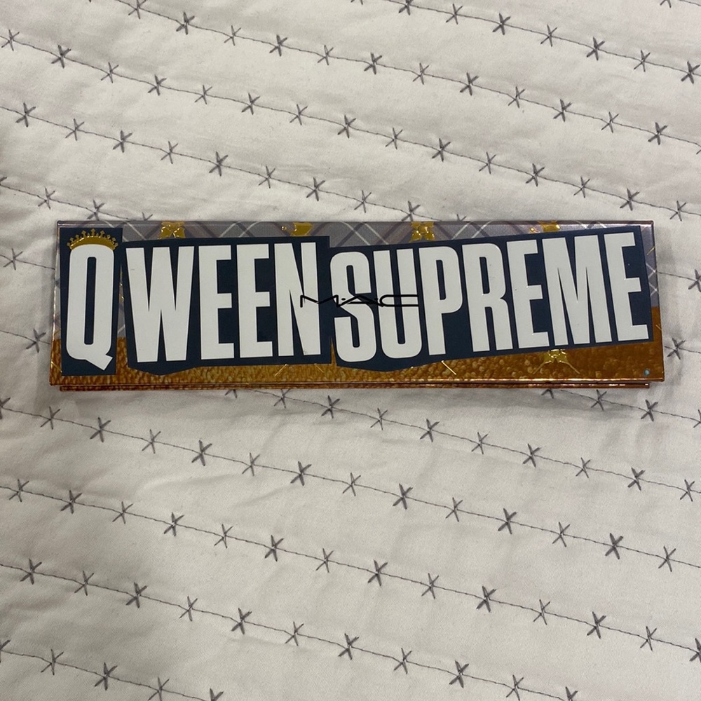 Qween Supreme MAC palette, tried on once. Like new